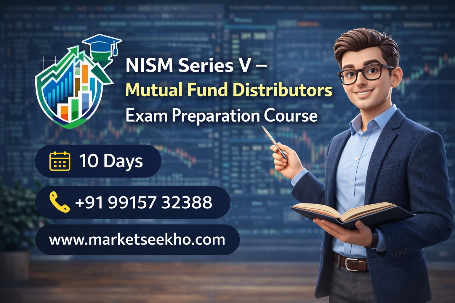 NISM Series V – Mutual Fund Distributors Exam Preparation Course | 10 Days