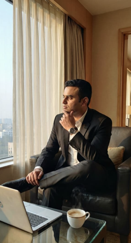 Saurabh Pandey Message Market Seekho