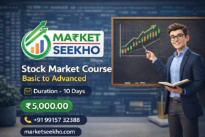 MarketSeekho Stock Market Course Basic to Advanced | 10 Days