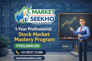 1-Year Professional Stock Market Mastery Program