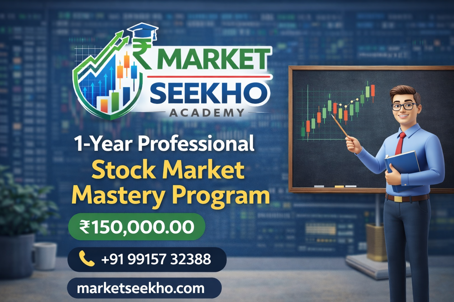 1-Year Professional Stock Market Mastery Program